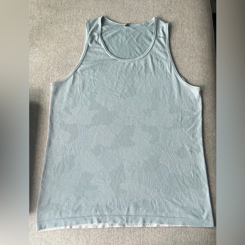 Men's Lululemon Metal Vent Breathe Tank